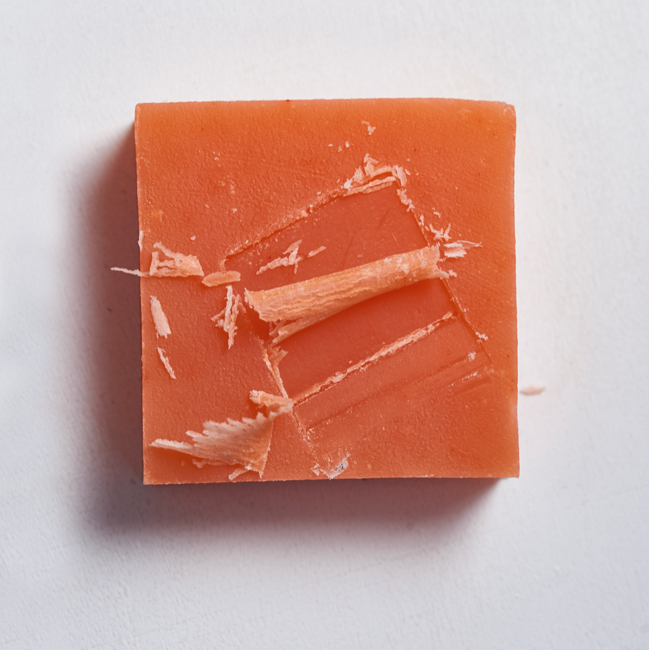 Savon Monochrome Orange | Poudré