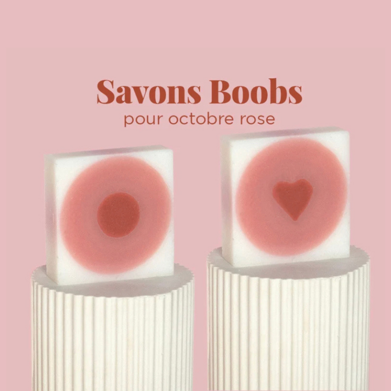 Coffret 2 savons BOOBS