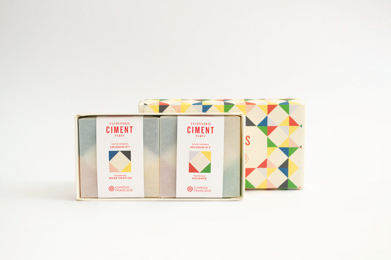 Coffret Arlequin | La Comédie Française x Ciment